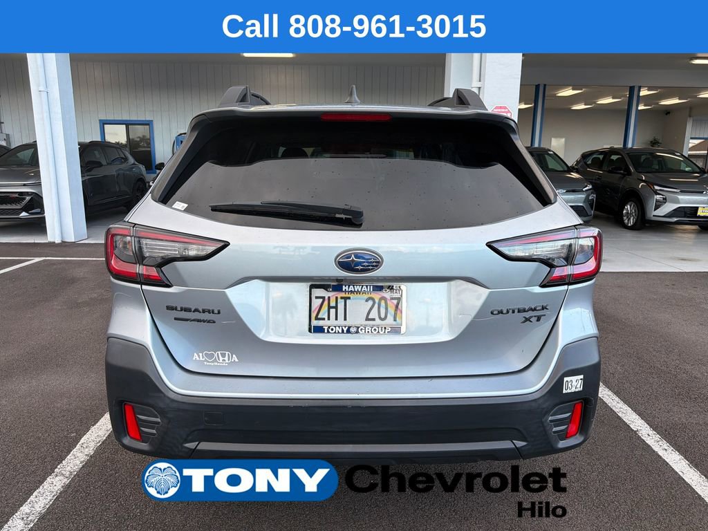 Used 2022 Subaru Outback Onyx Edition XT AWD/4WD image 4