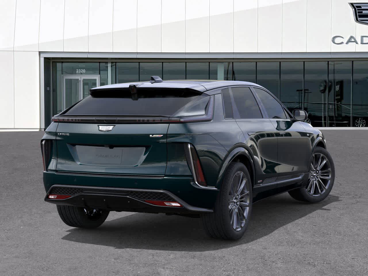 New 2026 Cadillac Lyriq V w/ Exterior Carbon Fiber Package image 4