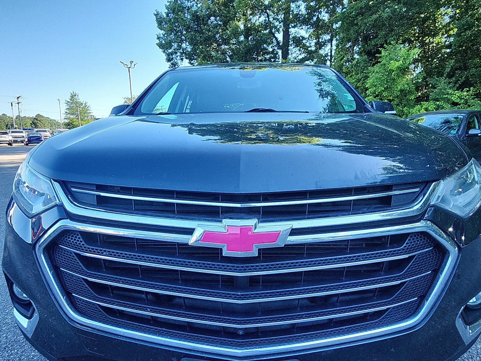 Used 2019 Chevrolet Traverse LT w/ LT Premium Package FWD image 11
