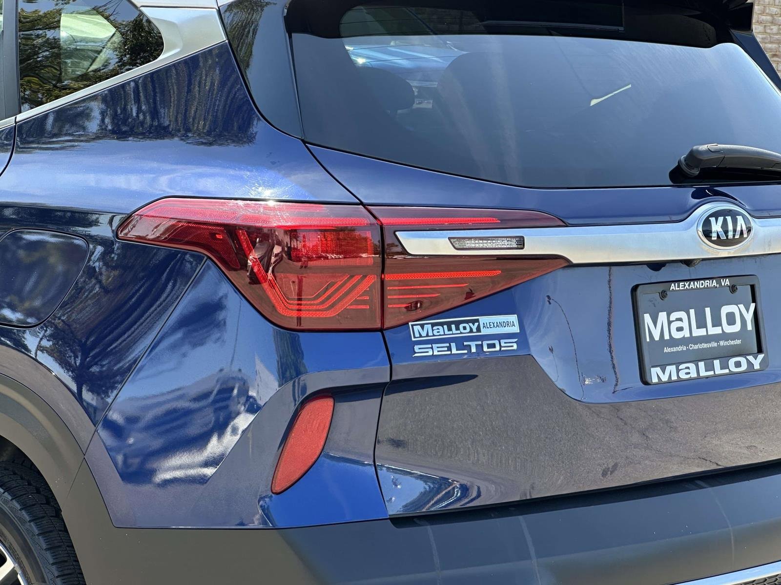 Used 2021 Kia Seltos SX image 7