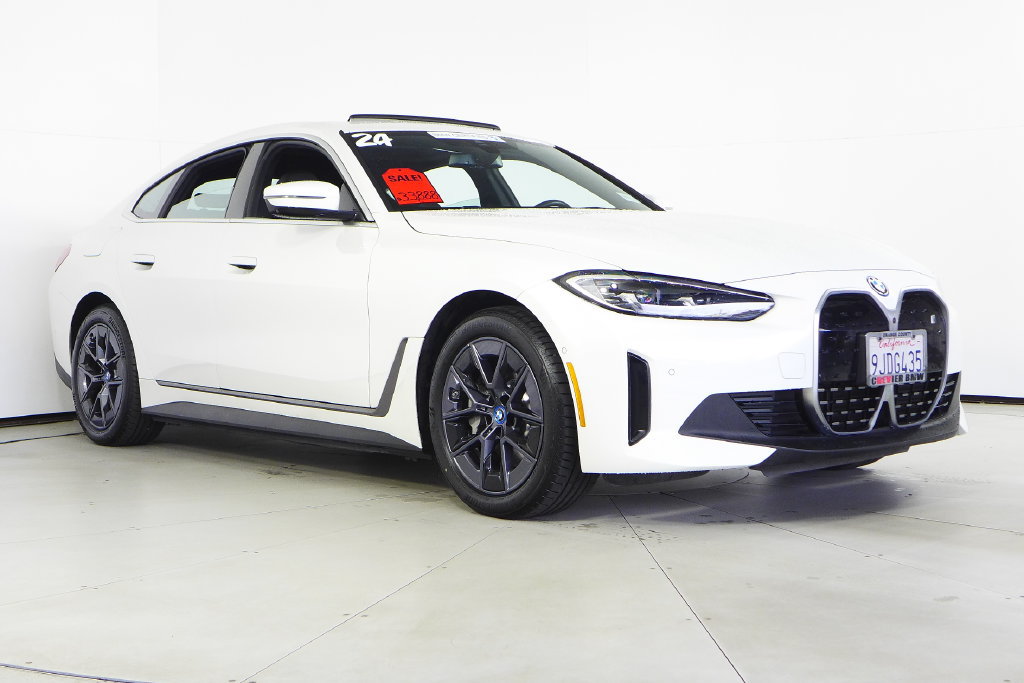 Certified 2024 BMW i4 eDrive35 w/ Premium Package RWD image 4