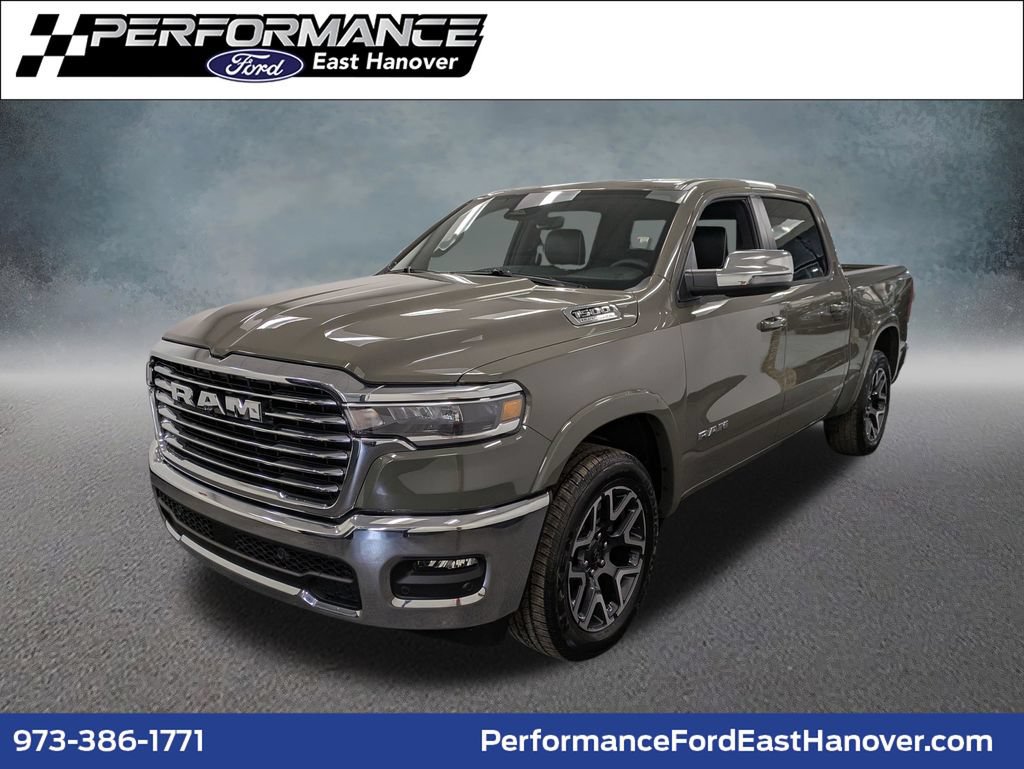 Used 2026 RAM 1500 Laramie AWD/4WD 360° Tour