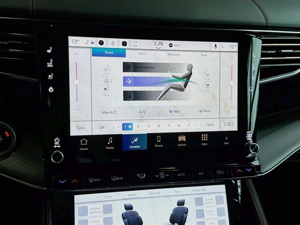 New 2026 Jeep Grand Wagoneer L Summit AWD/4WD image 14