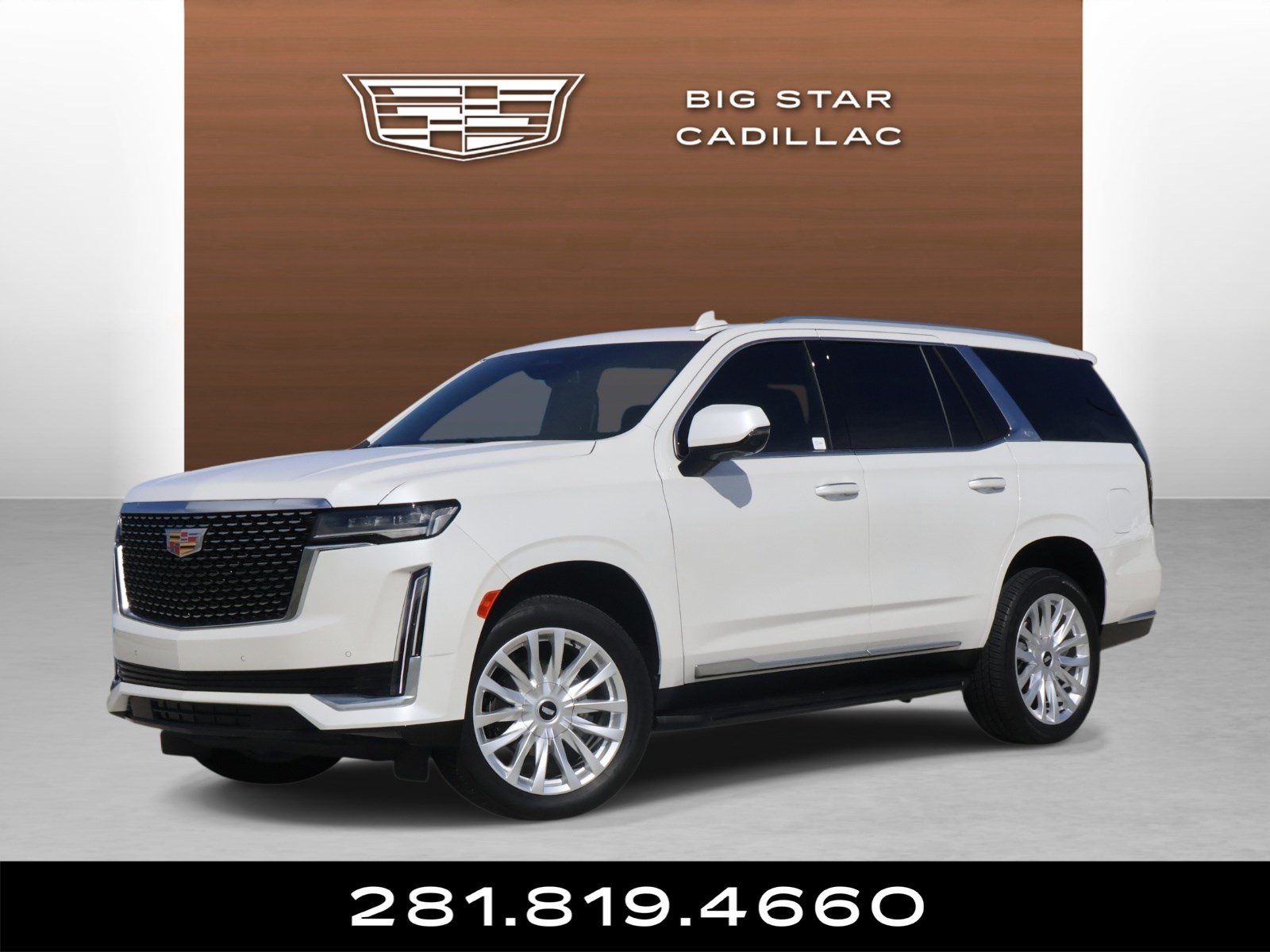 Certified 2024 Cadillac Escalade Luxury