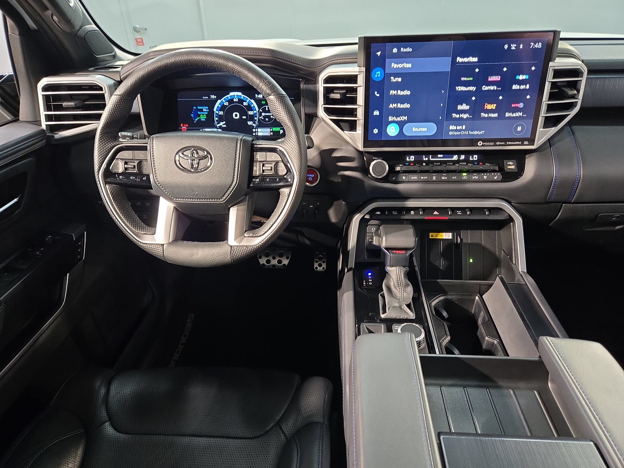 Used 2024 Toyota Sequoia Platinum w/ TRD Off-Road Package AWD/4WD image 9