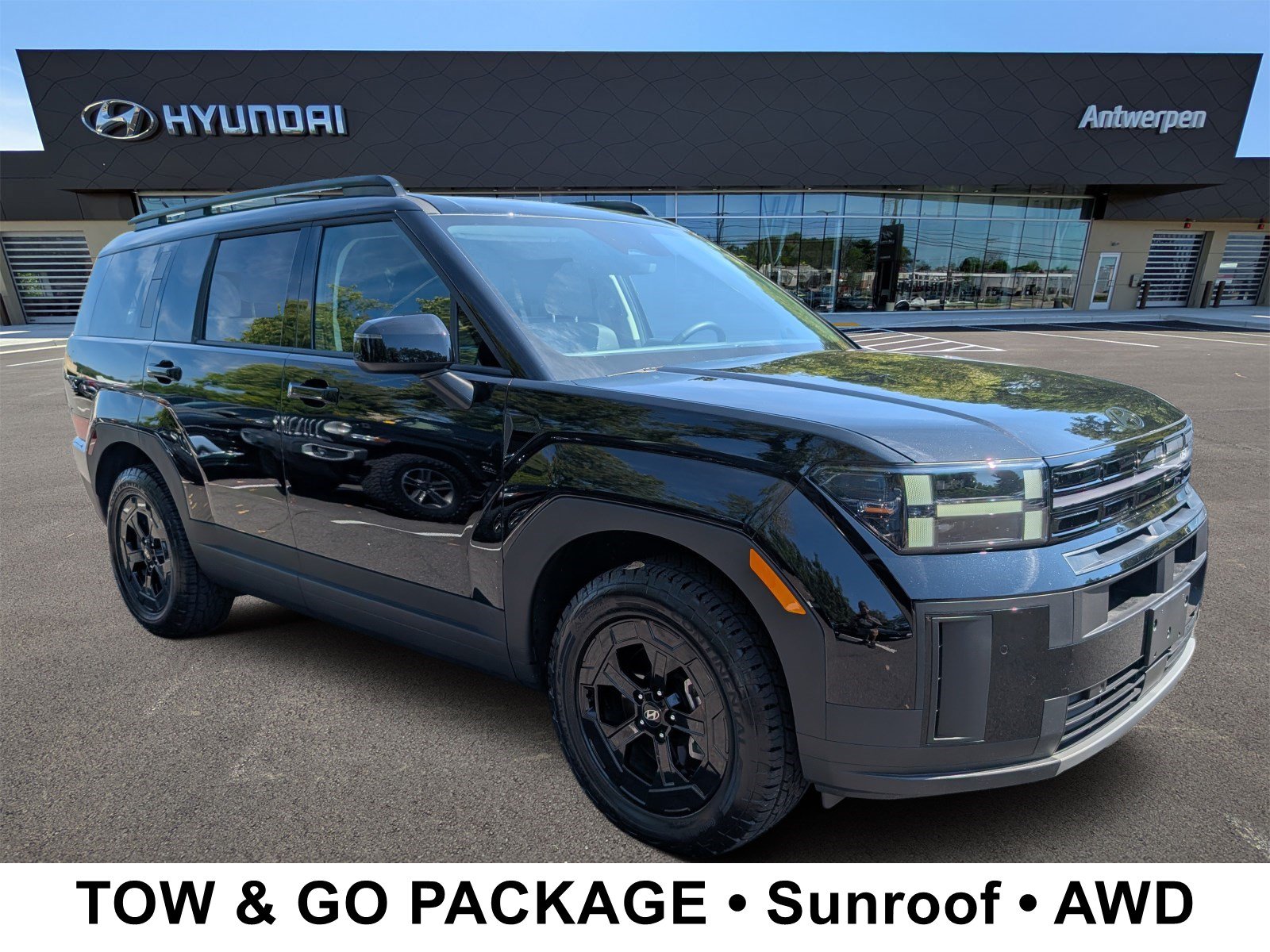Certified 2026 Hyundai Santa Fe XRT w/ Tow & Go Package