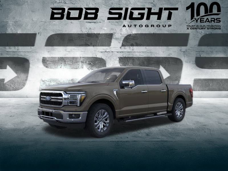 New 2025 Ford F150 Lariat w/ Equipment Group 501A Mid