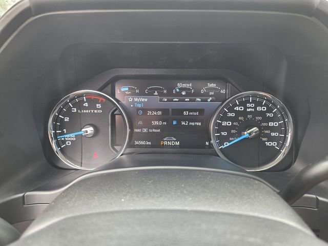 Certified 2021 Ford F350 Limited w/ FX4 Off-Road Package image 32