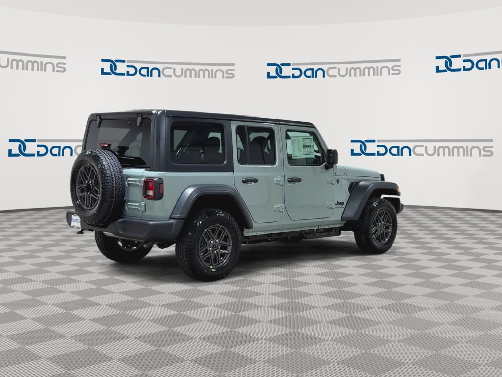 New 2026 Jeep Wrangler Unlimited Sport AWD/4WD image 8