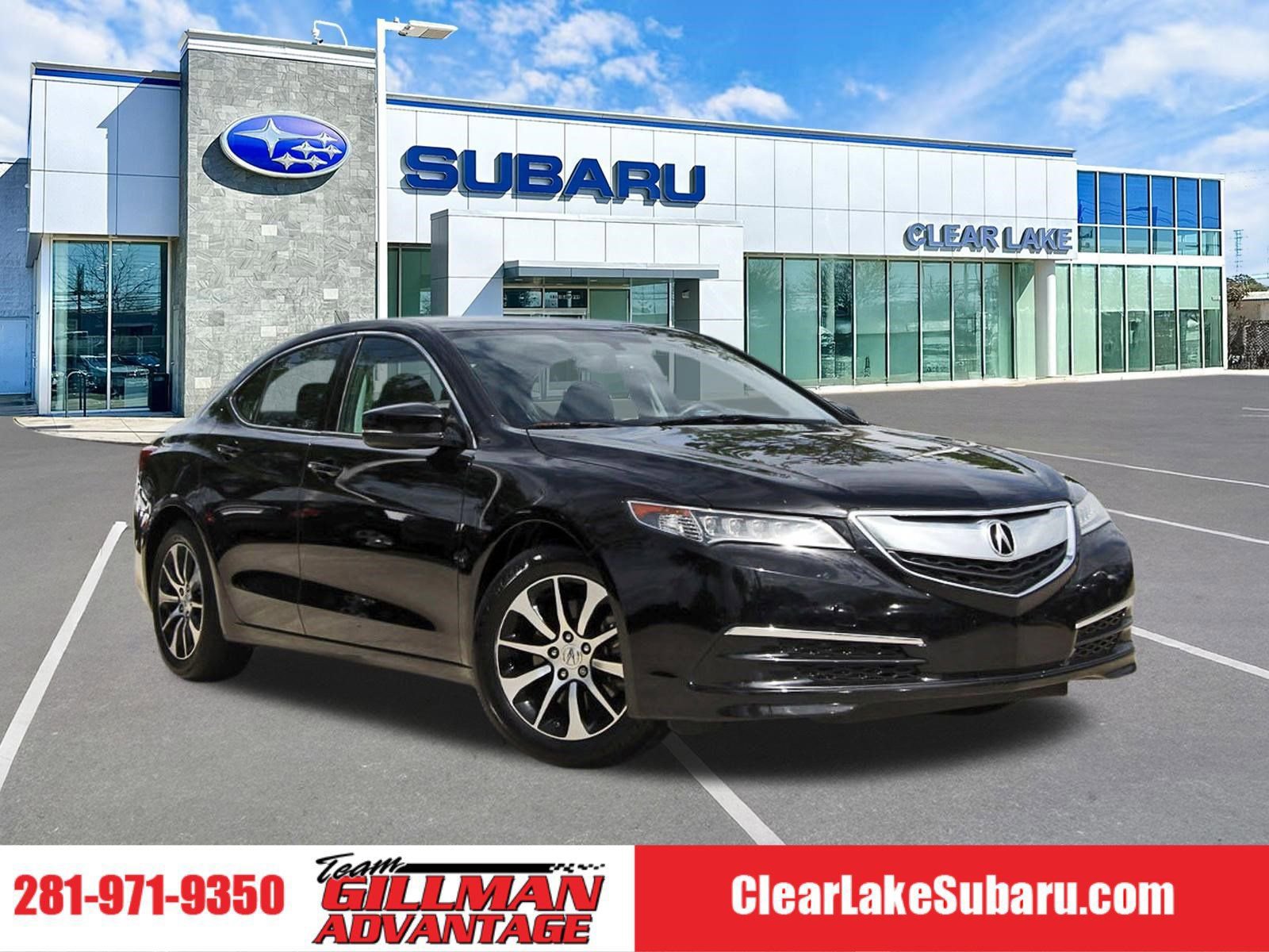Used 2017 Acura TLX image 1