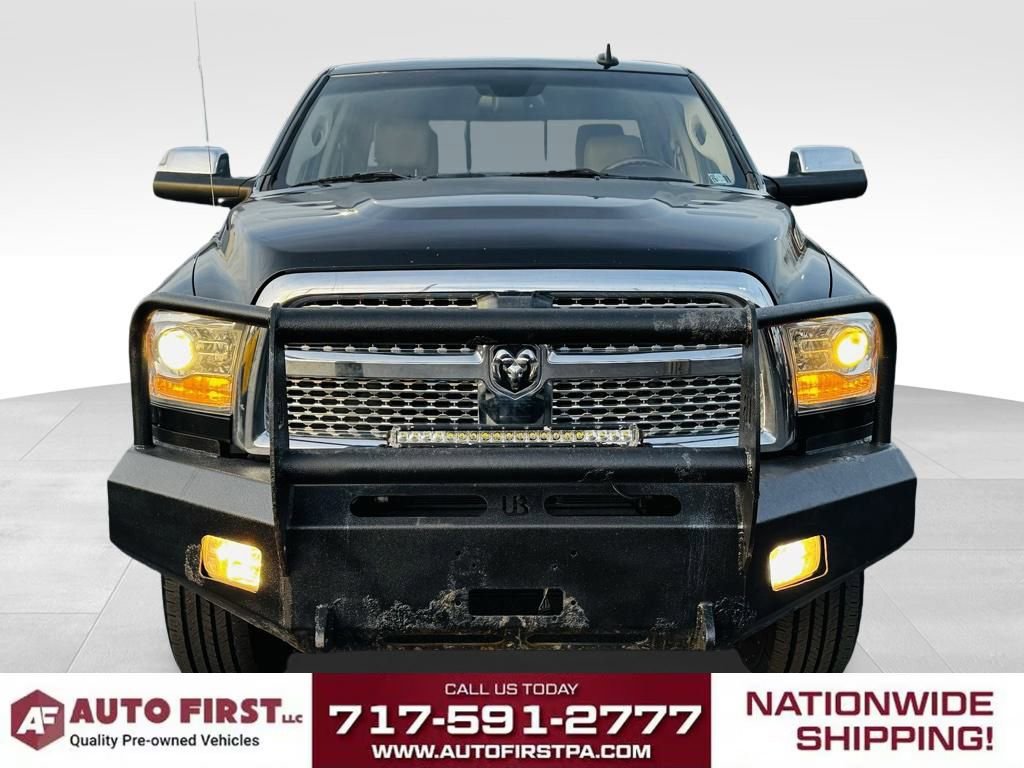 Used 2018 RAM 3500 Laramie w/ Cold Weather Group image 8