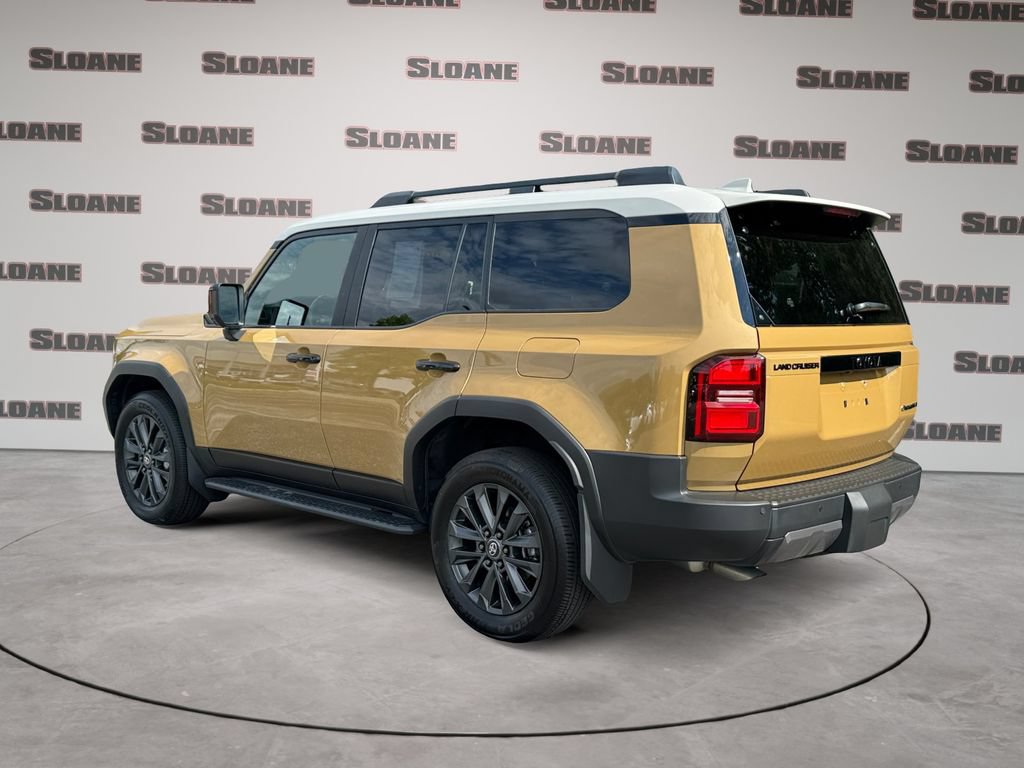 Used 2025 Toyota Land Cruiser w/ Premium Package AWD/4WD image 3