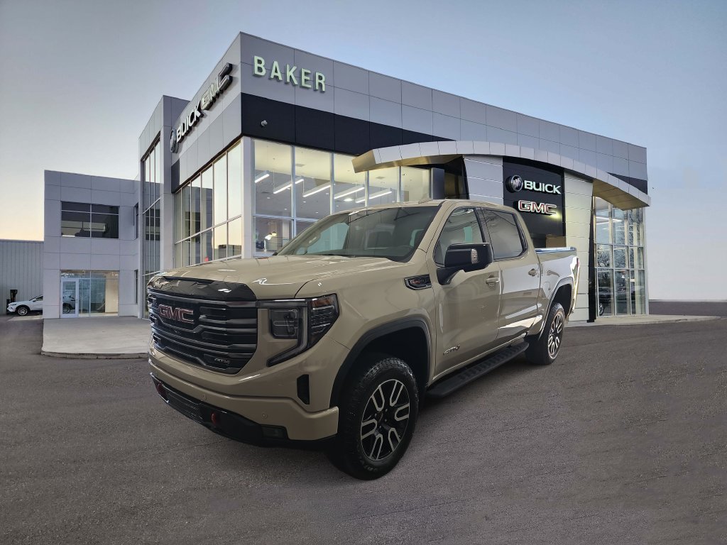New 2026 GMC Sierra 1500 AT4 w/ AT4 Premium Package AWD/4WD image 1