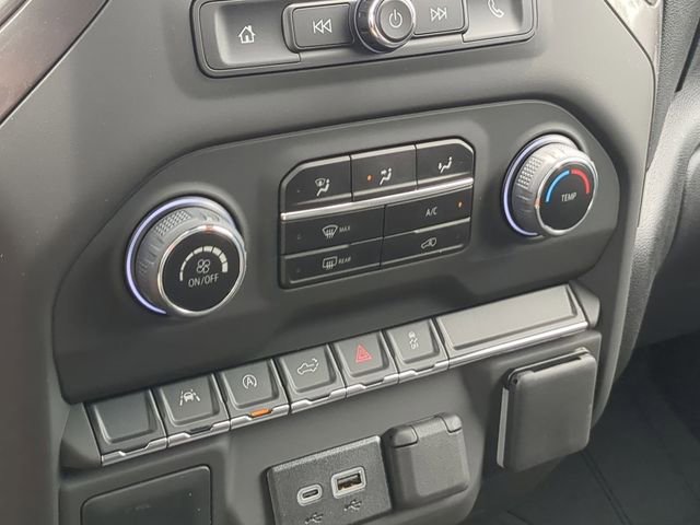 New 2025 Chevrolet Silverado 1500 Custom w/ Turbomax Blackout Package image 32