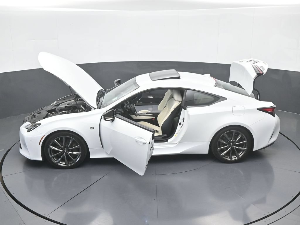 Used 2019 Lexus RC 300 F Sport w/ Accessory Package RWD image 67