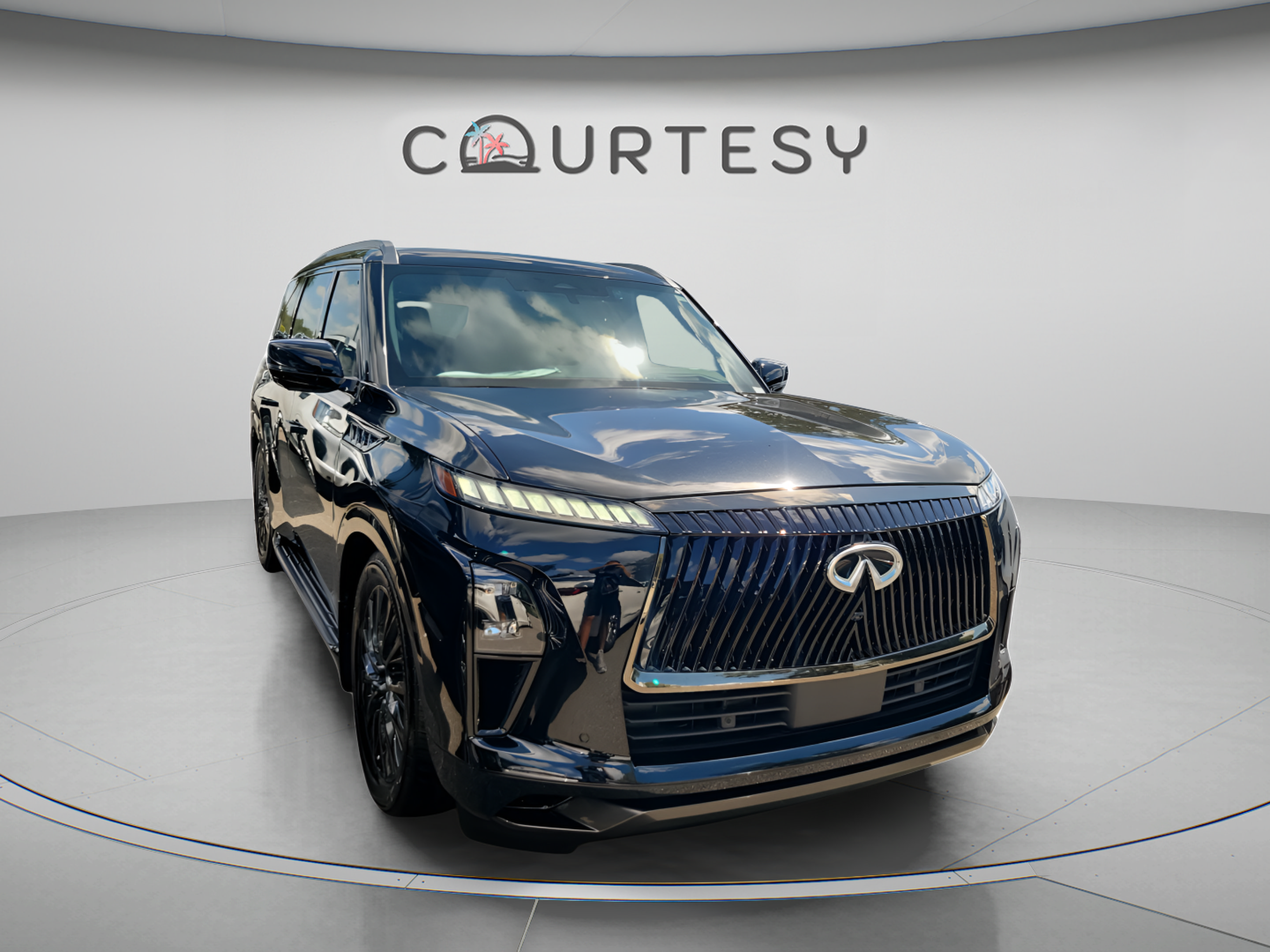 Certified 2026 INFINITI QX80 Autograph AWD/4WD image 4