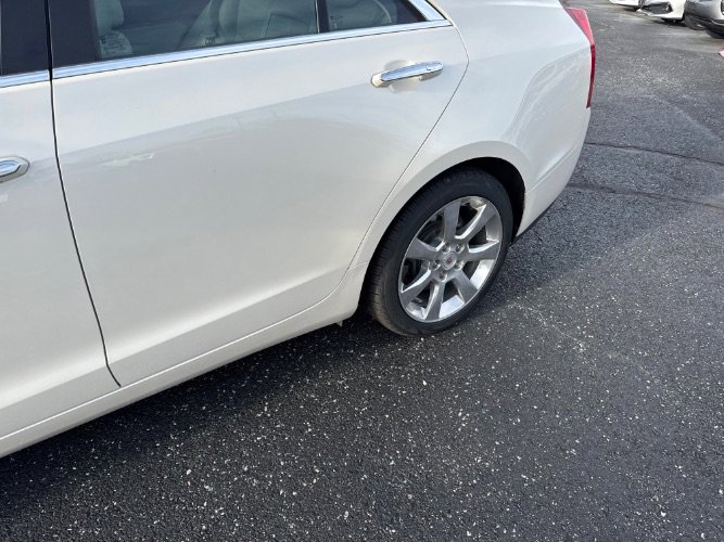 Used 2013 Cadillac ATS Luxury w/ Cold Weather Package AWD/4WD image 11