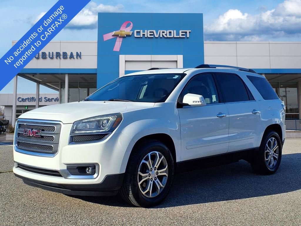 Used 2015 GMC Acadia SLT w/ Open Road Package