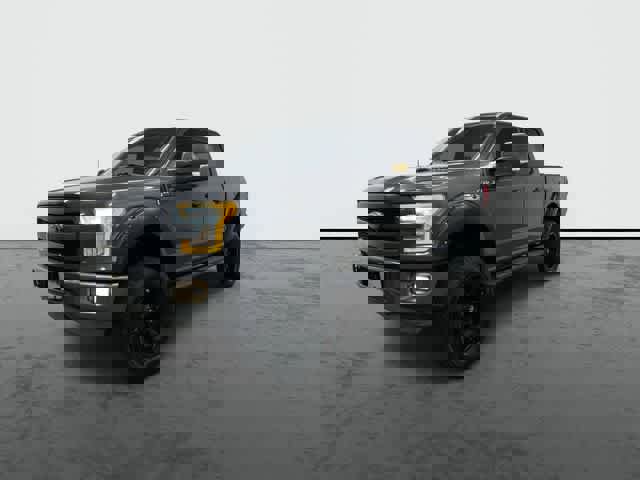 Used 2015 Ford F150 Lariat w/ Equipment Group 502A Luxury image 8