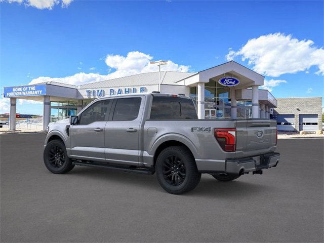New 2025 Ford F150 Lariat w/ Equipment Group 501A Mid image 4