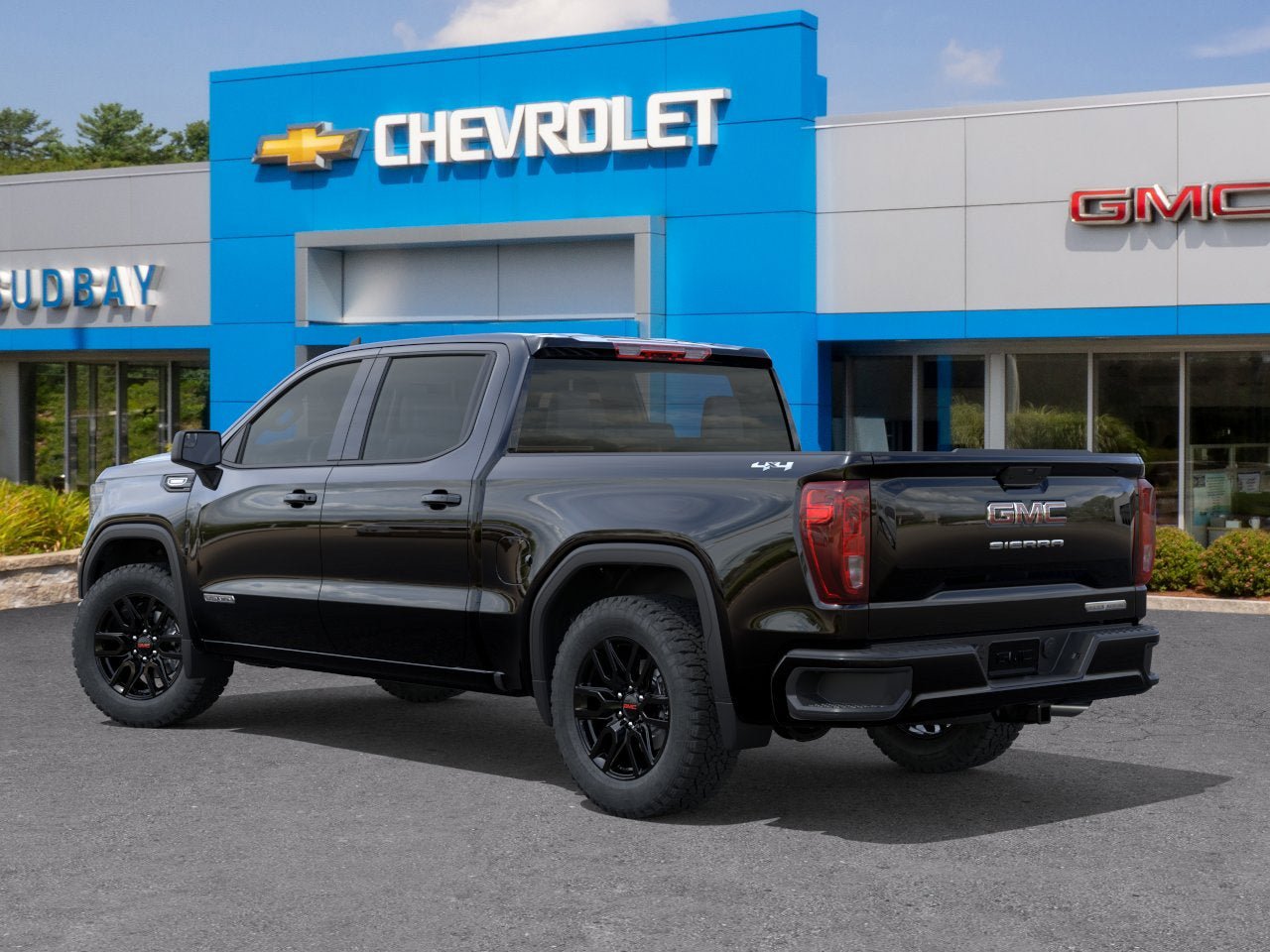 New 2026 GMC Sierra 1500 Elevation AWD/4WD image 3