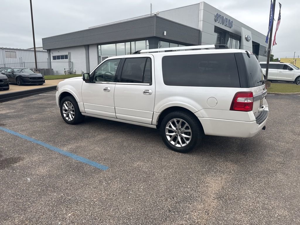 Used 2017 Ford Expedition EL Limited w/ Equipment Group 301A RWD image 9
