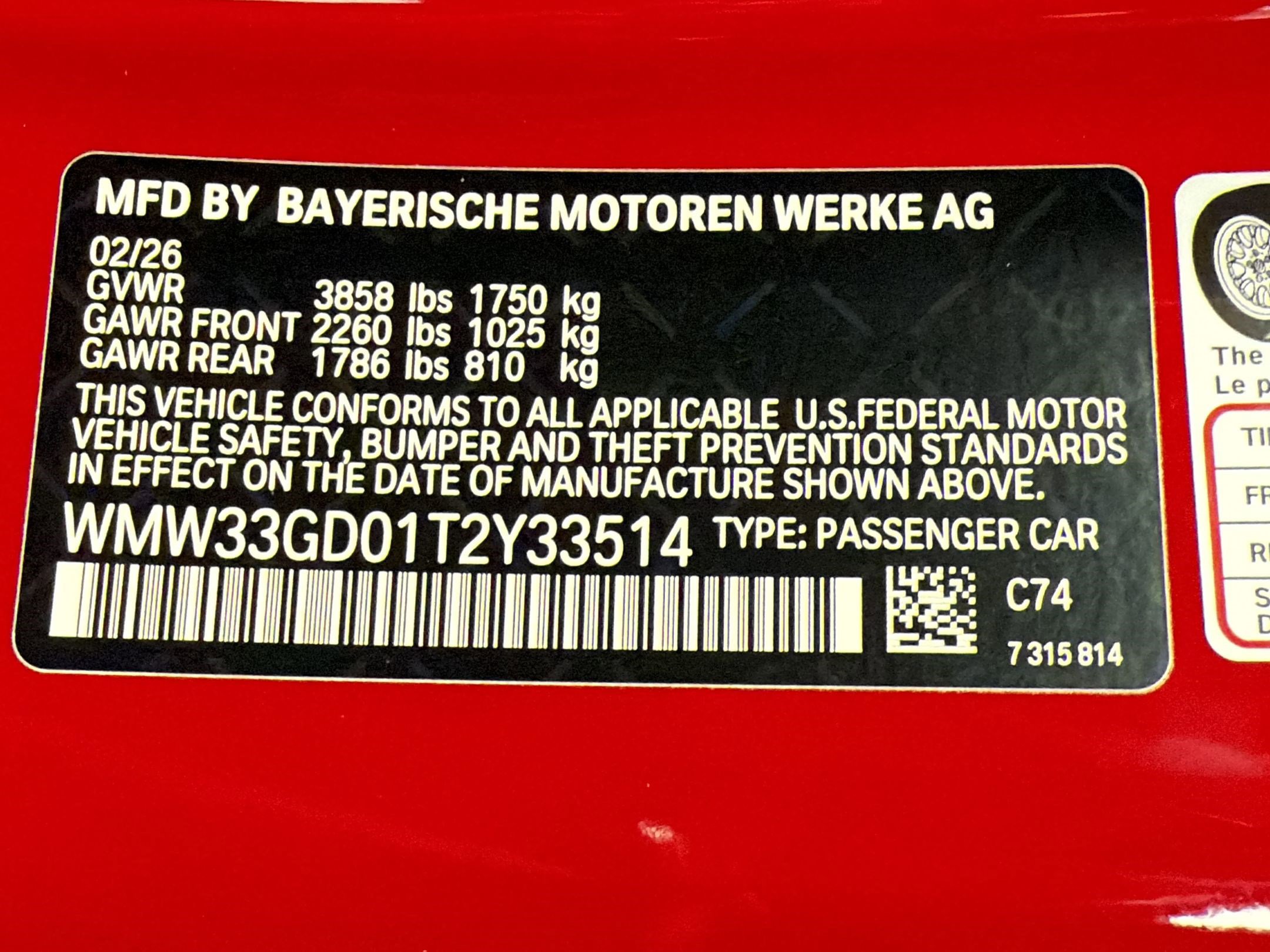 New 2026 MINI Cooper John Cooper Works FWD image 21