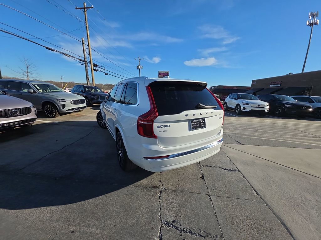 Certified 2025 Volvo XC90 B6 Plus image 47