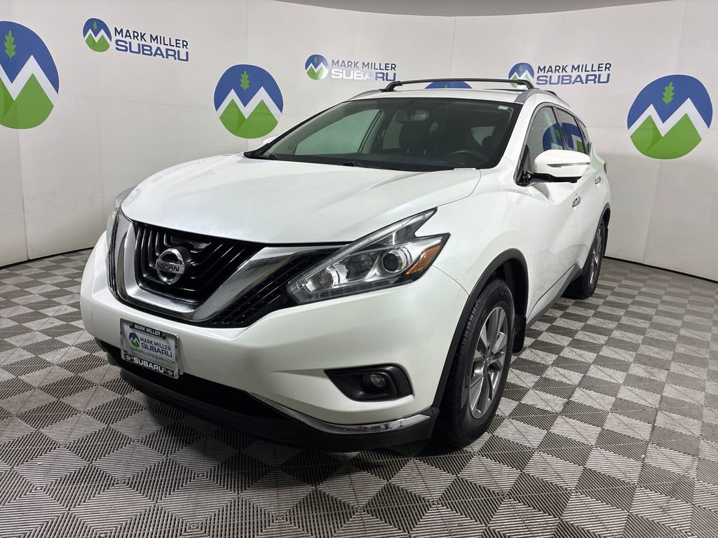 Used 2015 Nissan Murano SL AWD/4WD image 3