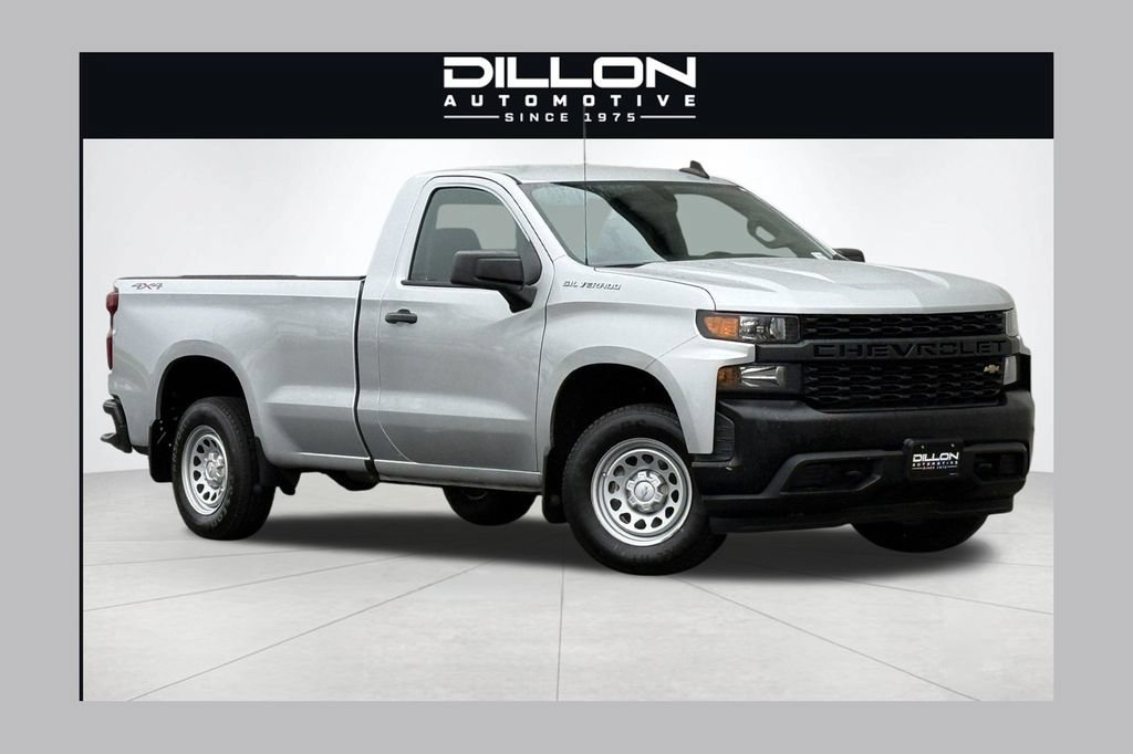 Used 2021 Chevrolet Silverado 1500 W/T w/ WT Convenience Package