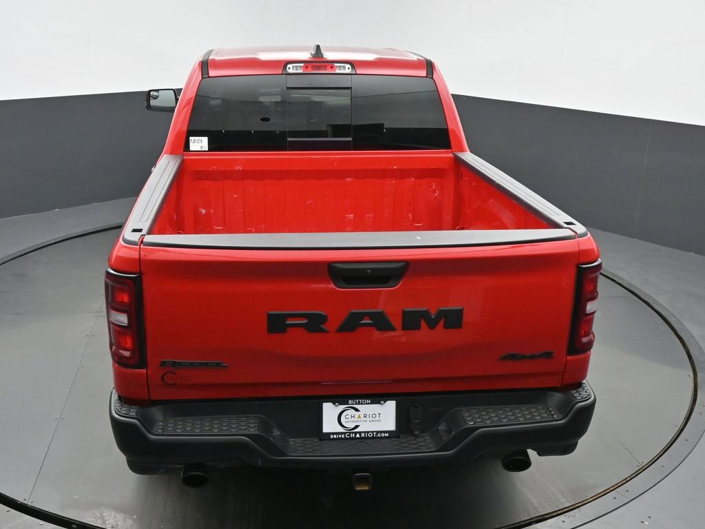 Used 2025 RAM 1500 Rebel w/ Rebel Level 1 Equipment Group image 56