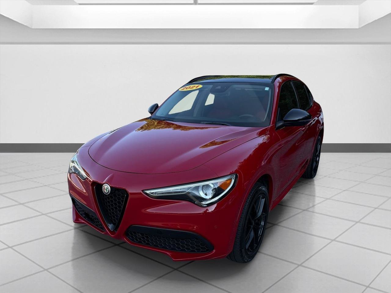 Used 2021 Alfa Romeo Stelvio Ti w/ Nero Edizione AWD/4WD image 10