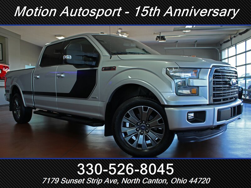Used 2016 Ford F150 XLT w/ Equipment Group 302A Luxury AWD/4WD image 2
