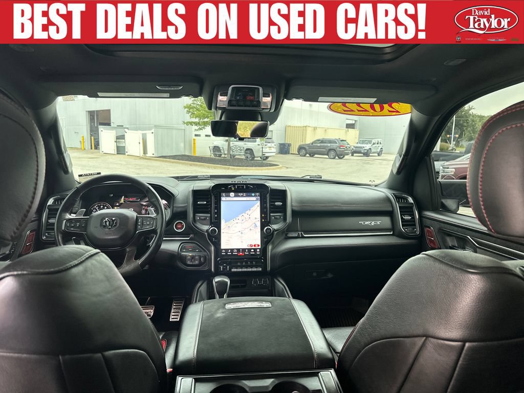 Used 2022 RAM 1500 TRX w/ TRX Level 2 Equipment Group AWD/4WD image 25