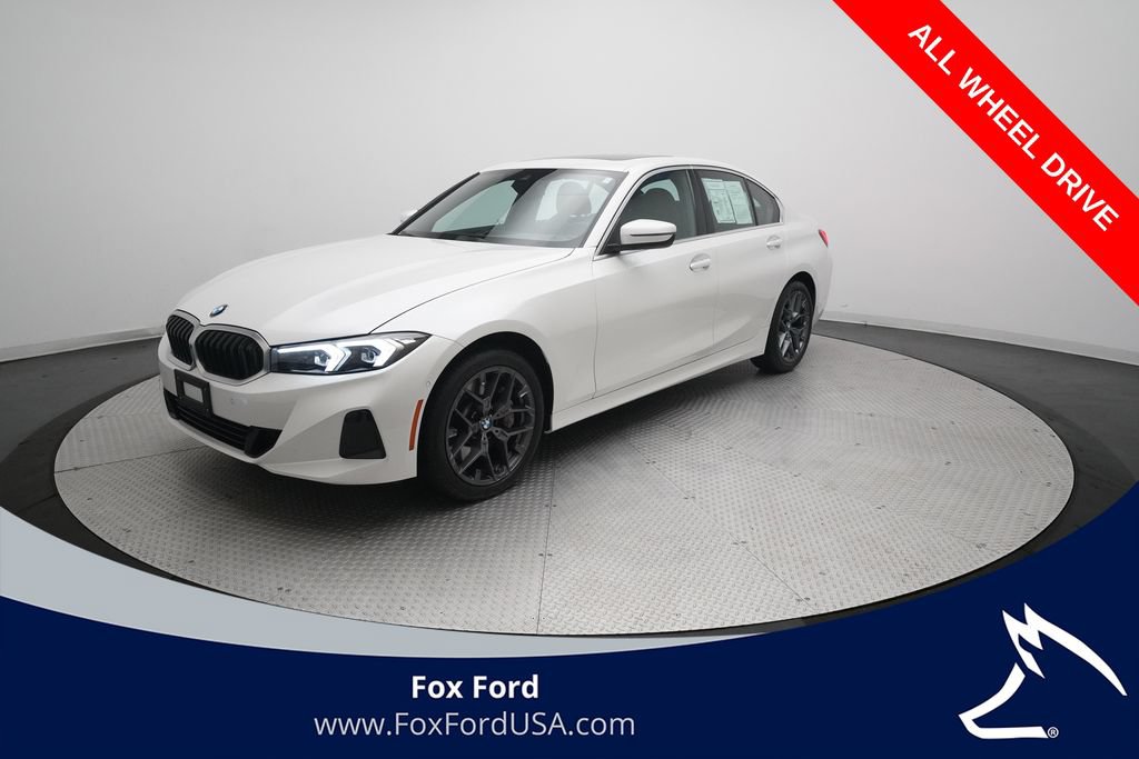 Used 2025 BMW 330i xDrive Sedan