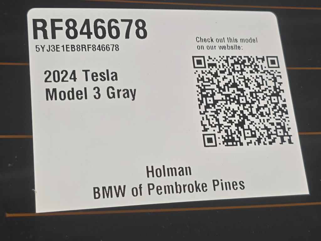 Used 2024 Tesla Model 3 Long Range AWD/4WD image 22