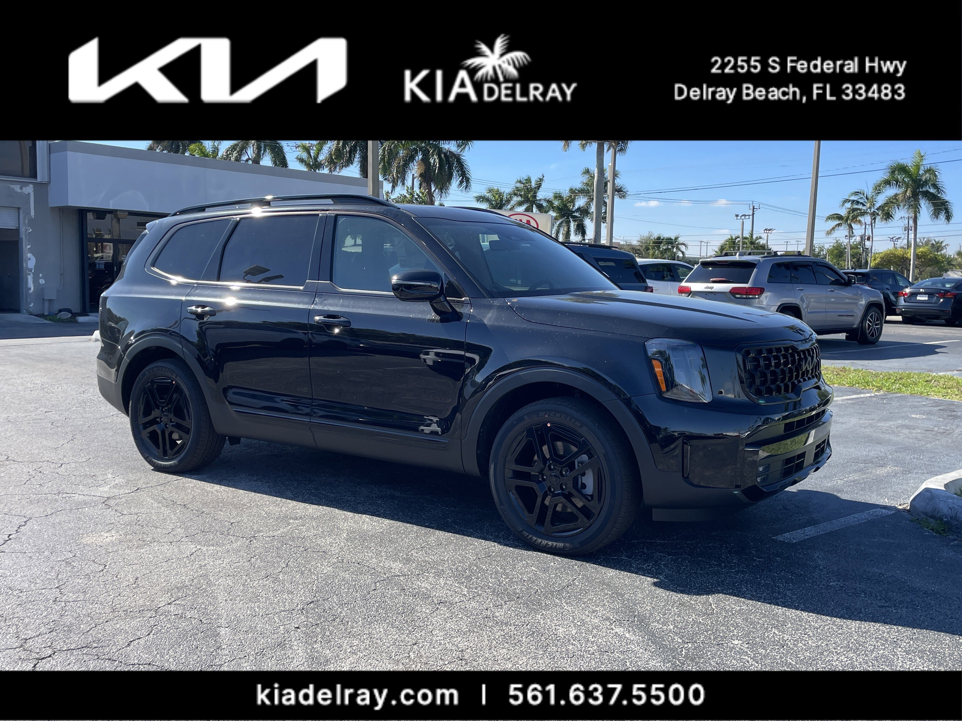 New 2025 Kia Telluride SX Prestige X-Line