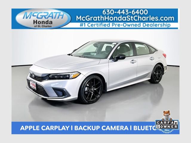 Certified 2023 Honda Civic Sport