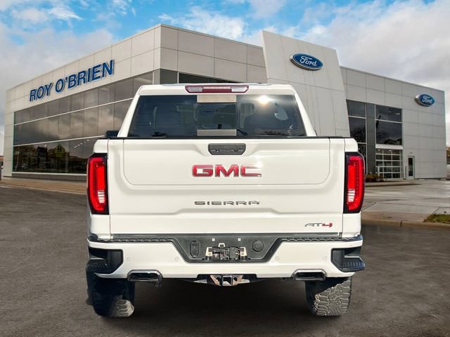 Used 2019 GMC Sierra 1500 AT4 w/ AT4 Premium Package image 4