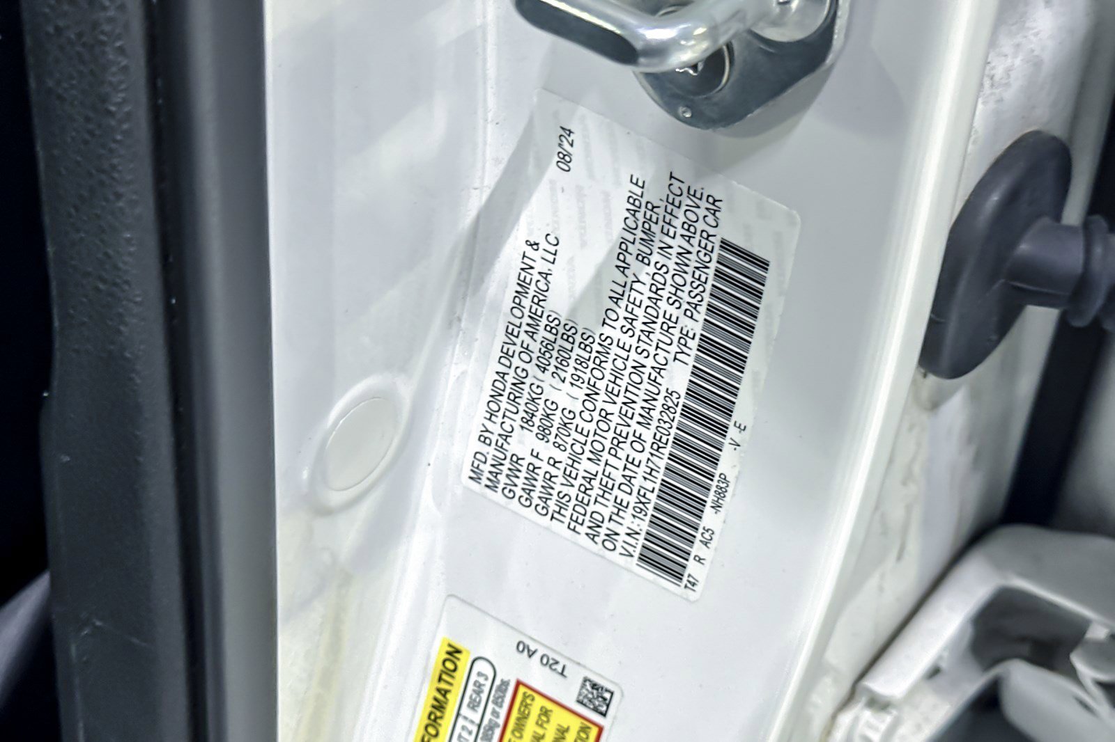Used 2024 Honda Civic EX-L image 23