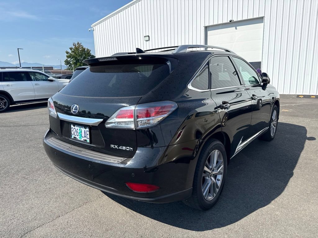 Used 2015 Lexus RX 450h AWD image 5