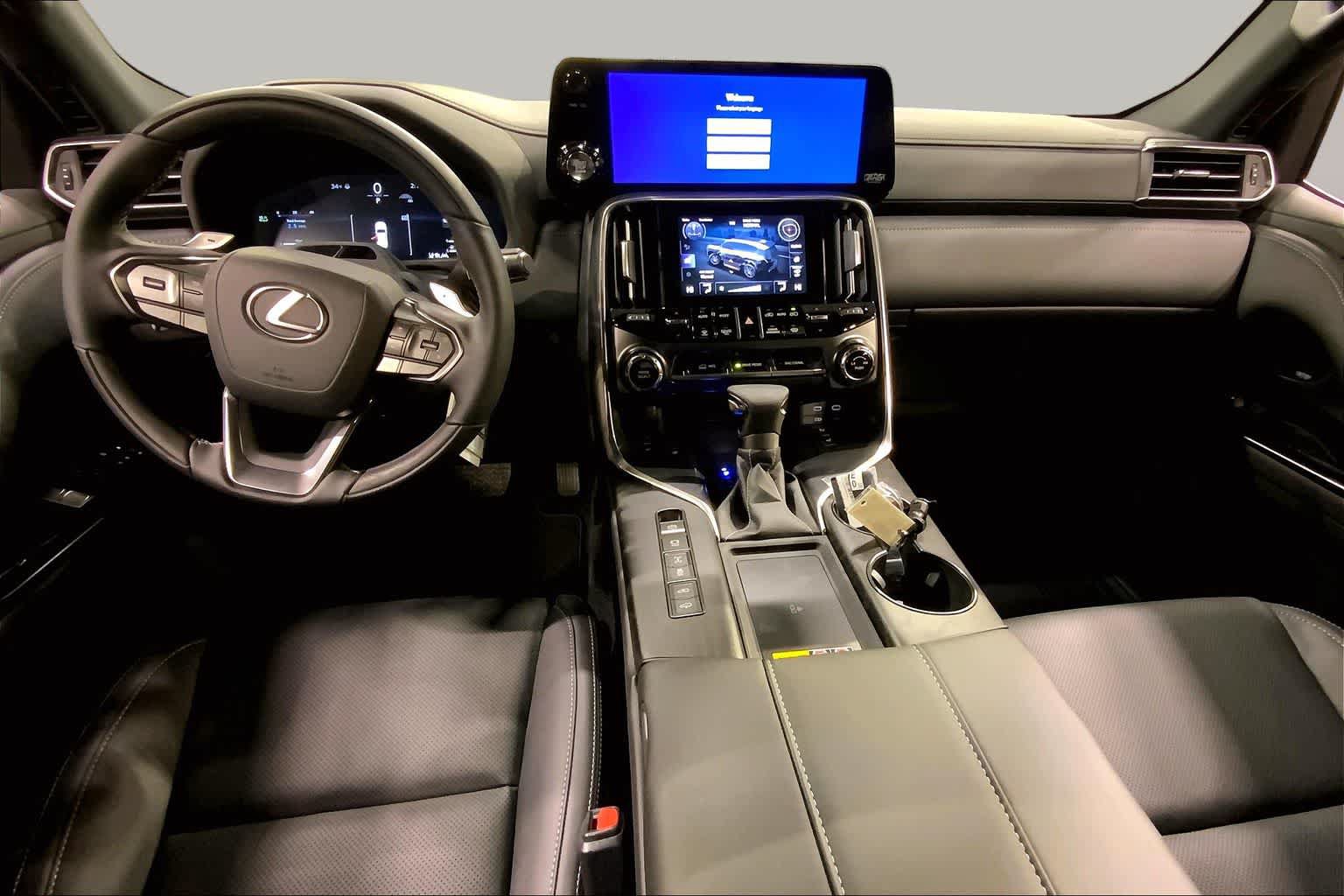 New 2026 Lexus LX 600 4WD w/ Luxury Package image 5