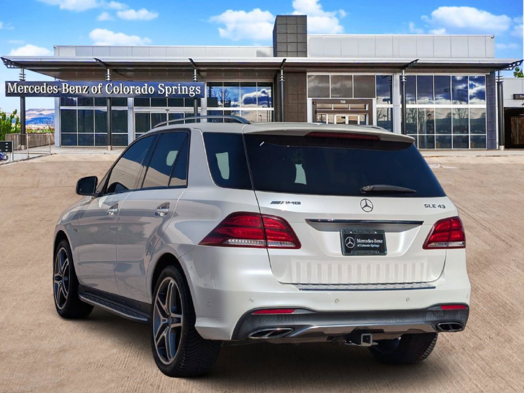 Certified 2017 Mercedes-Benz GLE 43 AMG 4MATIC image 5