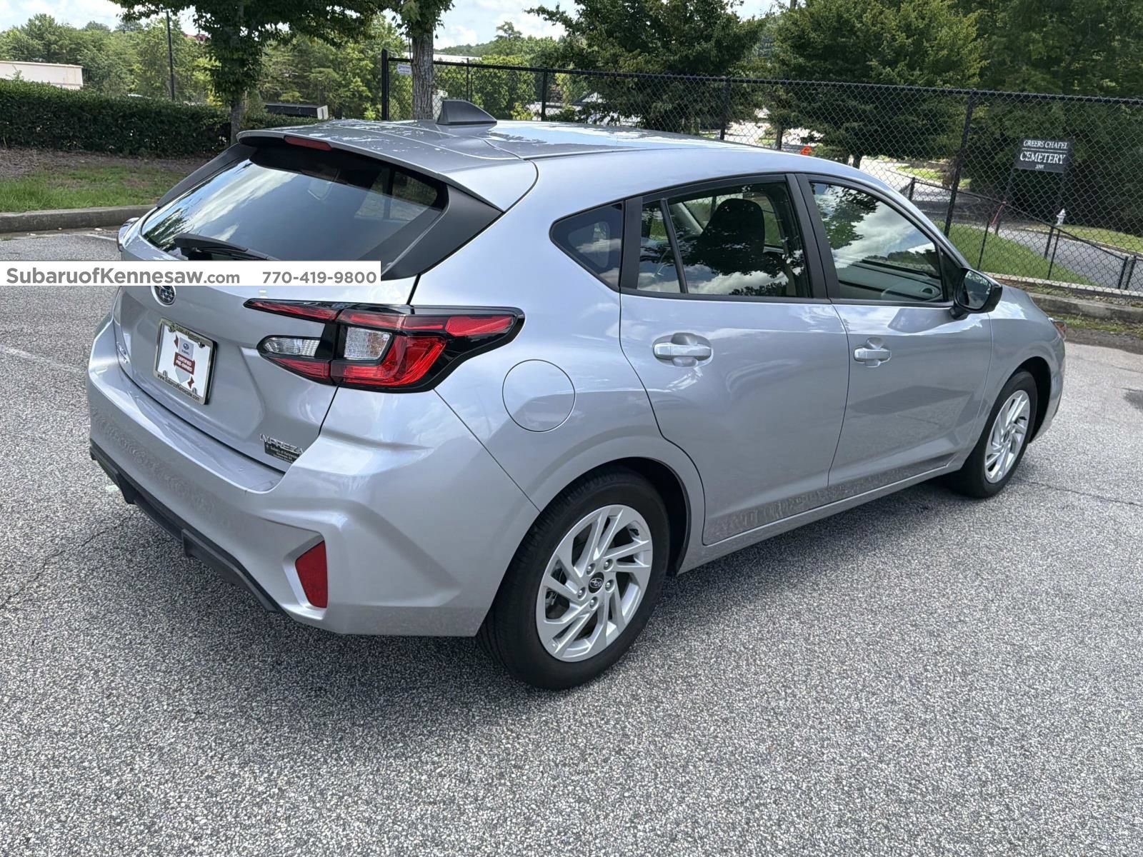 Certified 2025 Subaru Impreza 2.0i w/ Popular Package #1A AWD/4WD image 8