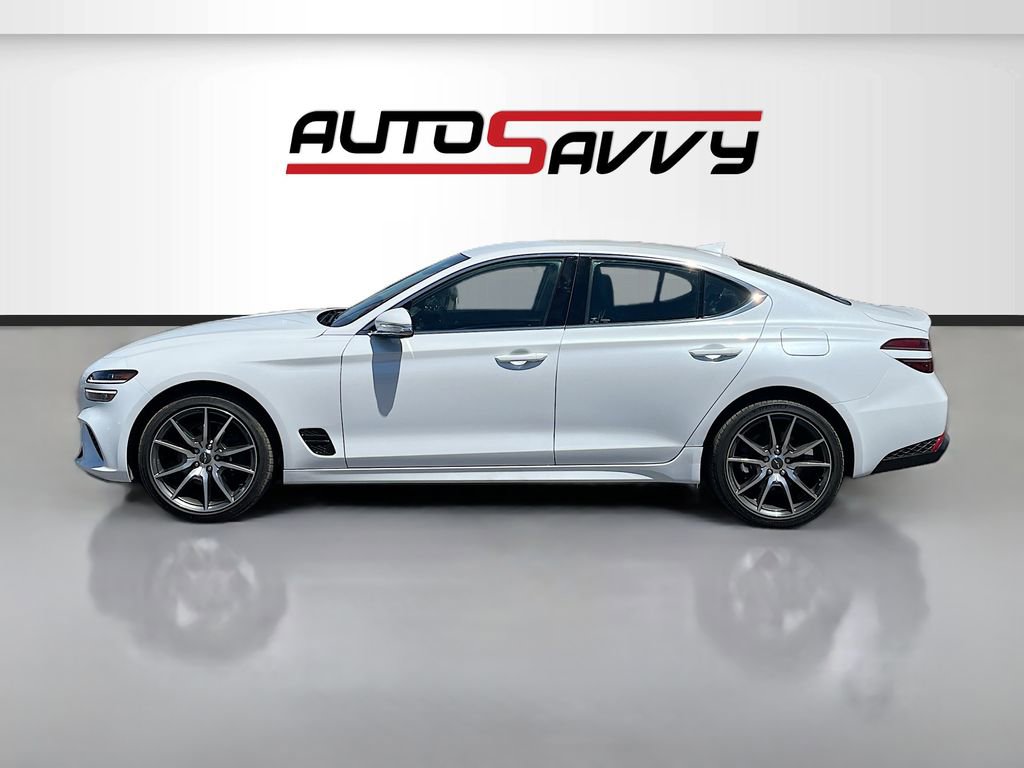 Used 2023 Genesis G70 2.0T AWD/4WD image 4