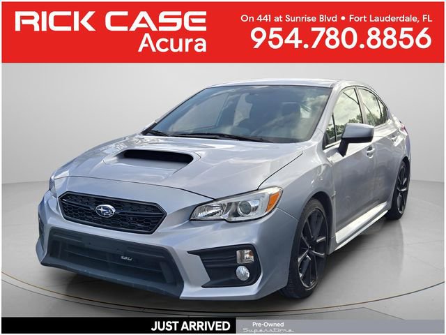 Used 2021 Subaru WRX Premium
