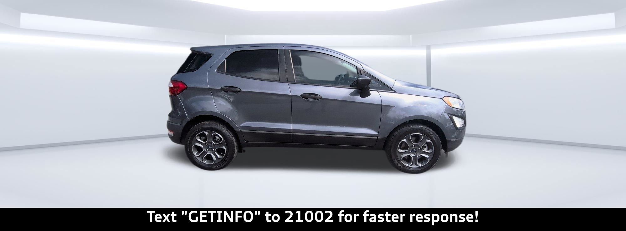 Used 2018 Ford EcoSport S image 37