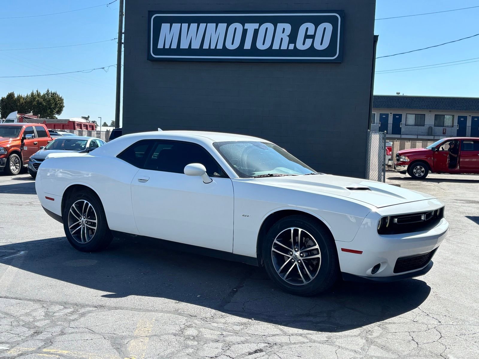 Used 2018 Dodge Challenger GT w/ Driver Convenience Group AWD/4WD image 1