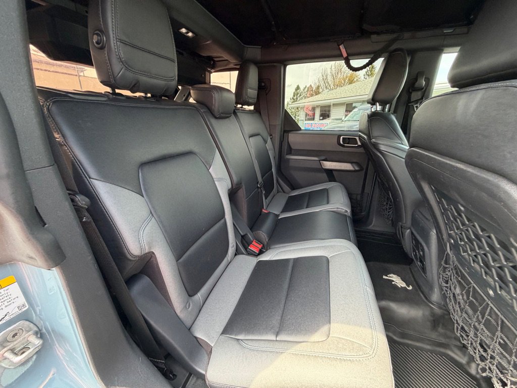 Used 2022 Ford Bronco Black Diamond image 29