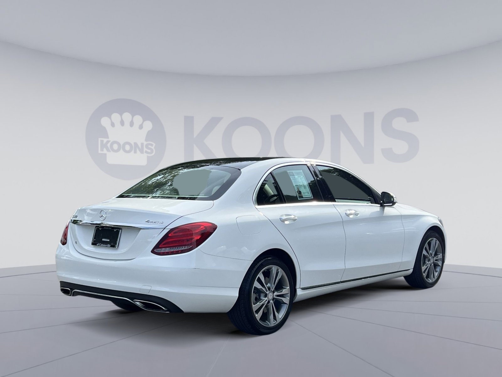 Used 2015 Mercedes-Benz C 300 4MATIC Sedan image 11